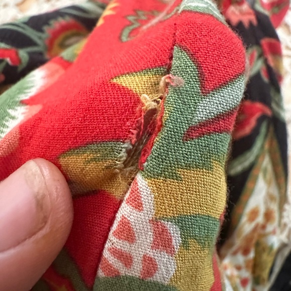 SPELL Lolita Cutout Maxi Dress in Campfire XS - Picture 14 of 14